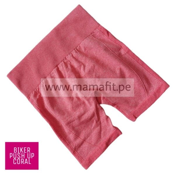 Biker push up coral (L) - Imagen 2