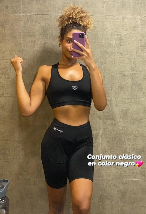 Conjunto biker rojo (talla S-M y L) - Imagen 2