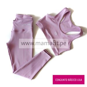 Conjunto básico lila (S-M)