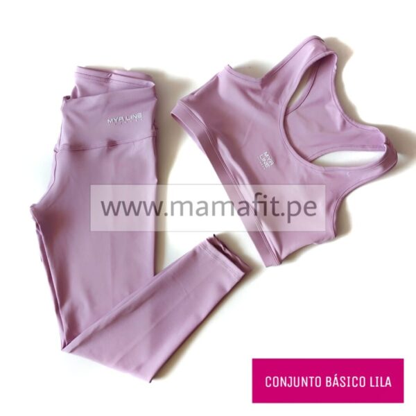 Conjunto básico lila