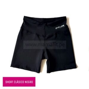 Short clásico negro (S-M)