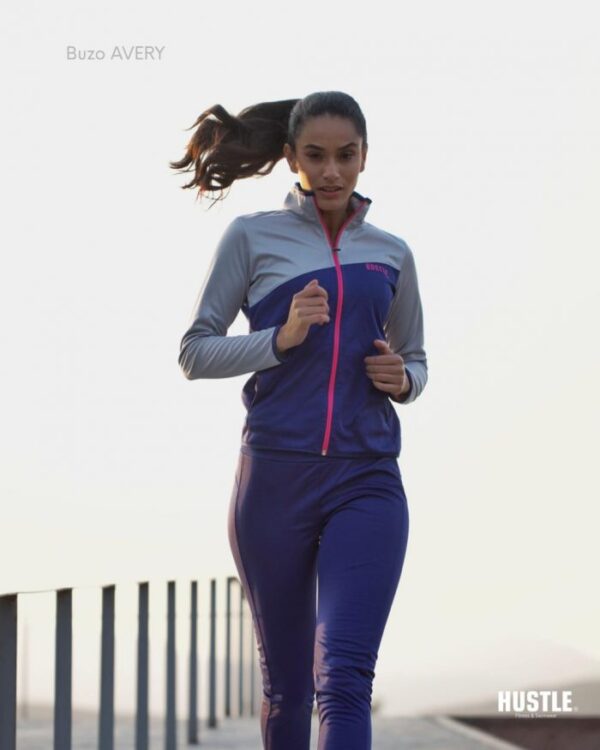 Buzo avery verde militar (talla S) - Imagen 2