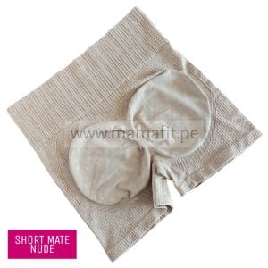 Short mate push up nude (talla L)