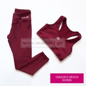 Conjunto Básico guinda