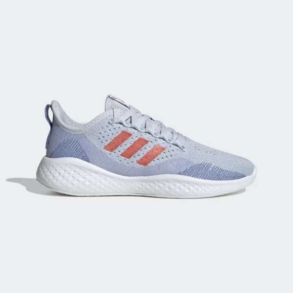 Zapatillas fluidflow celestes - Sportswear (talla 8) - Imagen 9