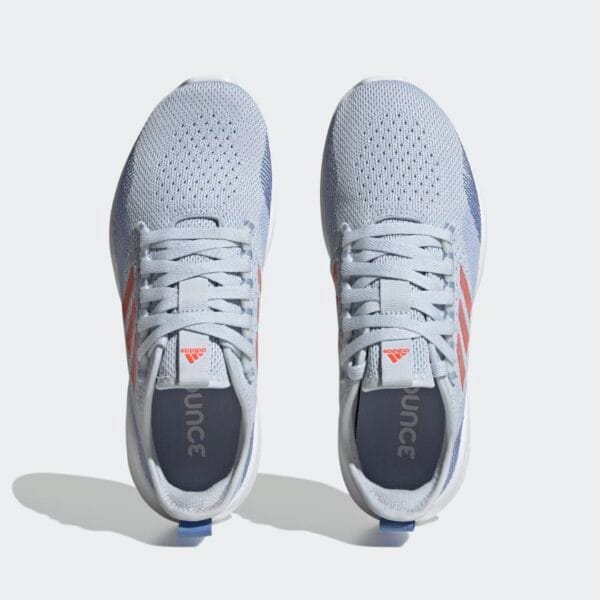 Zapatillas fluidflow celestes - Sportswear (talla 8) - Imagen 8