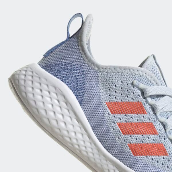 Zapatillas fluidflow celestes - Sportswear (talla 8) - Imagen 3