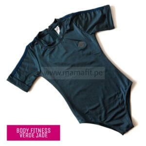 Body fitness verde jade (talla S)