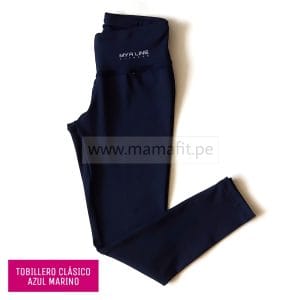 Tobillero clasico azul marino (L)