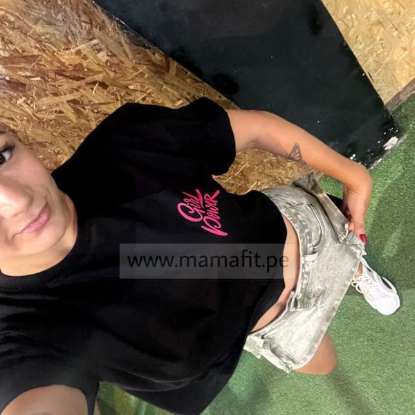 Crop girl rojo (talla M) - Imagen 2