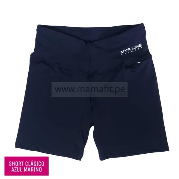 Short clasico azul marino (S-M)
