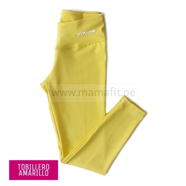 Tobillero clásico amarillo (S-M)