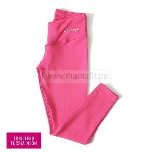 Tobillero clásico fucsia neón (S-M y L)