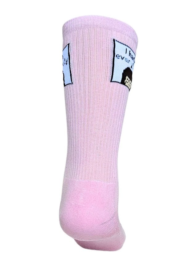 Medias deportivas rosadas - Imagen 2