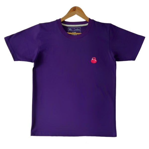 Polo deportivo Muscle Mommy morado (L) - Imagen 2