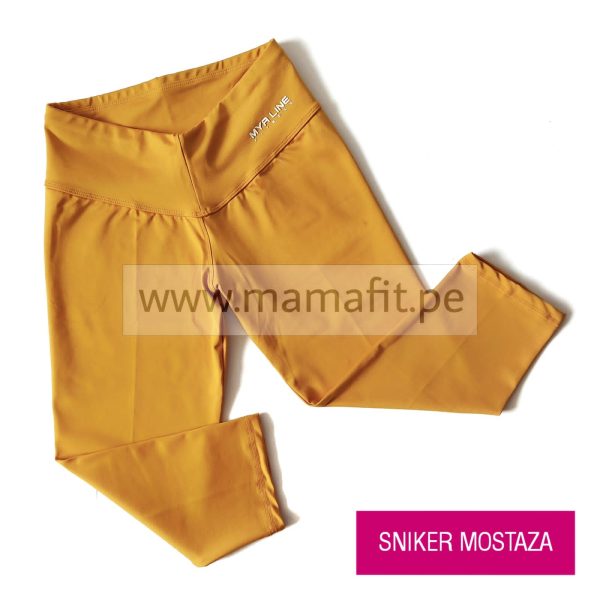 Sniker mostaza (S-M)