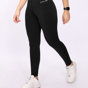 Tobillero clasico negro (S-M y L)