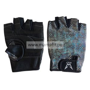 Guantes deportivos print (talla M)