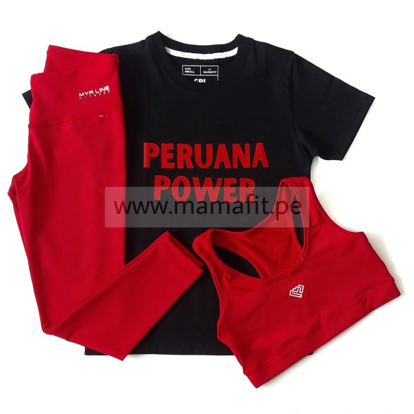 Conjunto deportivo peruana power