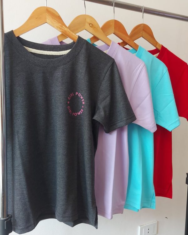 Polo deportivo básico turquesa (Talla S) - Imagen 3