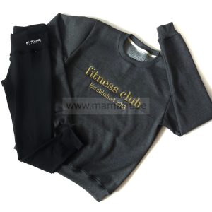 Conjunto deportivo fitness club (Talla S-M)