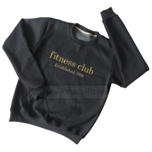 Polera deportiva fitness club (S y M)
