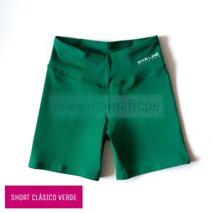 Short deportivo clásico verde (S-M y L)