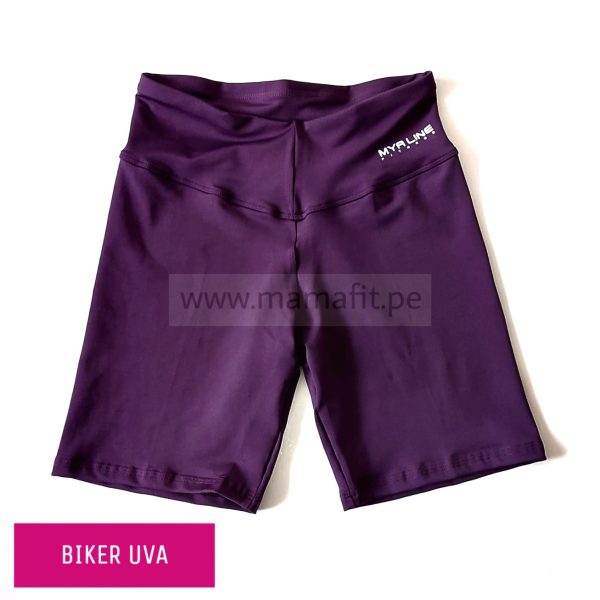 Biker short uva (S-M)