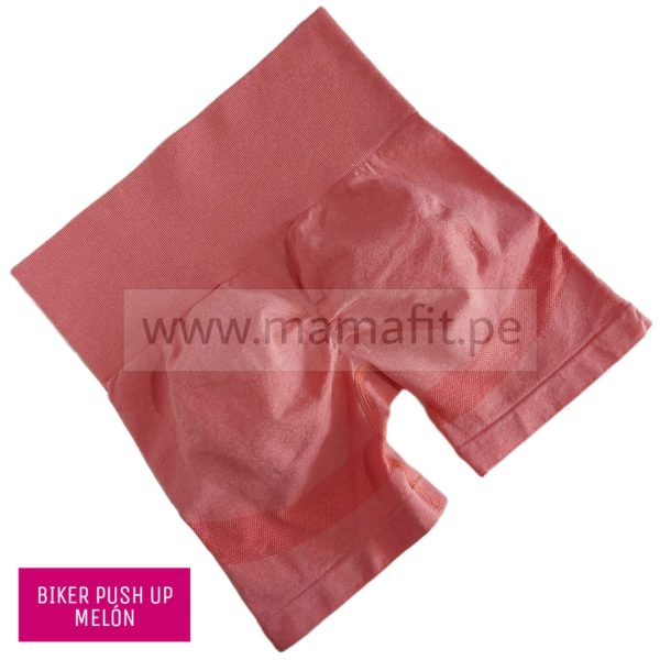 Shortpush up melón (talla M)
