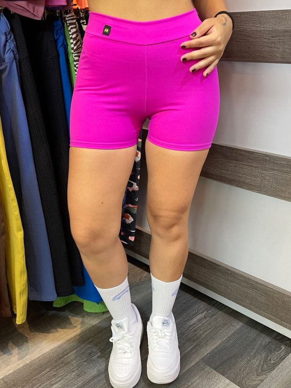 Short scrunch lacre (M) - Imagen 3
