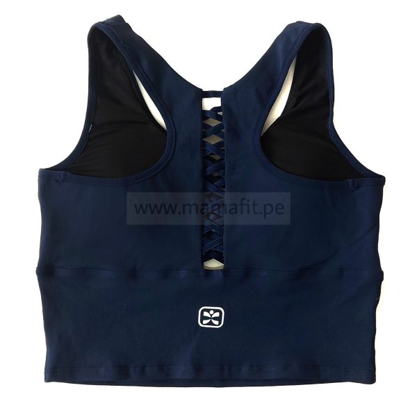 Top crop suplex marino (M-L) - Imagen 2