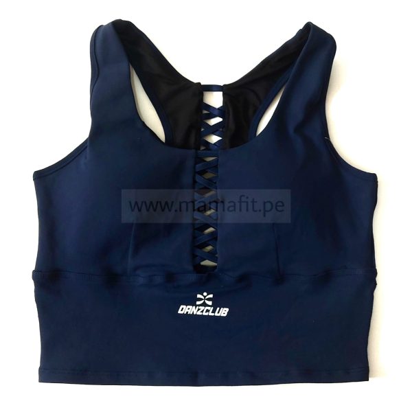 Top crop suplex marino (M-L)
