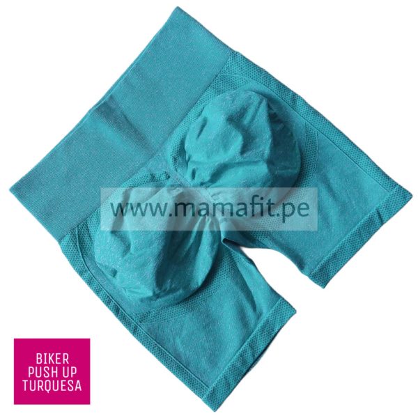 Short push up turquesa (talla M)