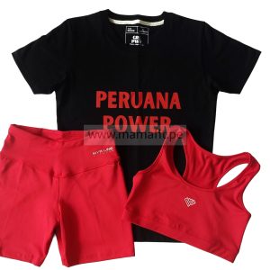 Conjunto peruana power (L)
