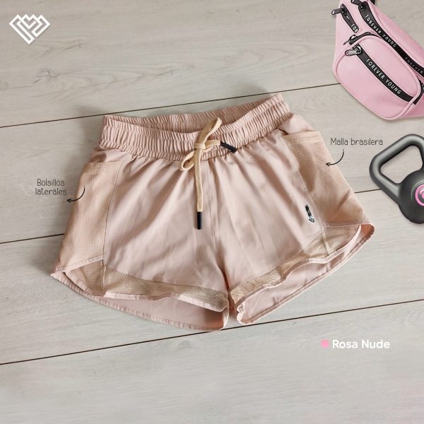 Short doble nude (S y M)