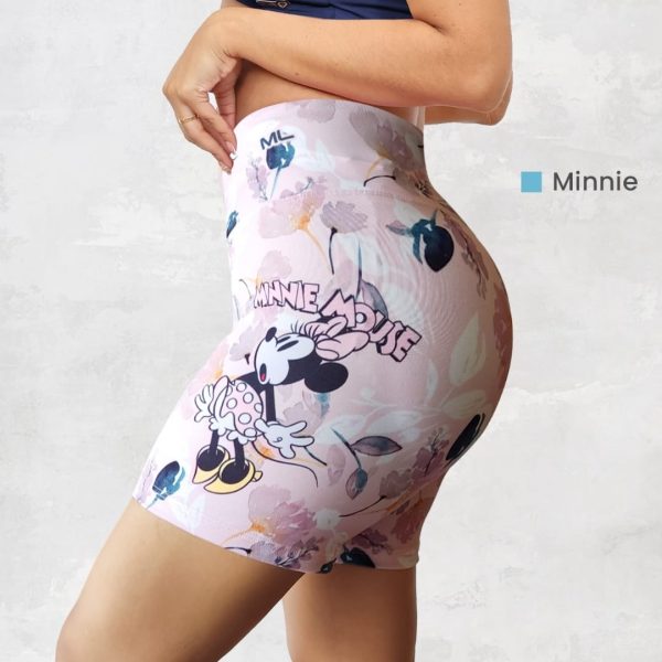 Short comic minnie mouse (S-M)