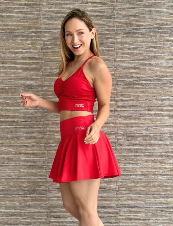Conjunto summer azulino (S-M) - Imagen 2