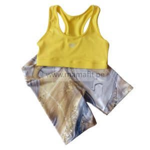 Conjunto amarillo (S-M)