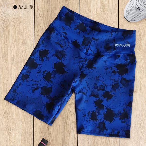 Biker print azulino (talla L)