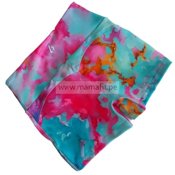 Short colombia print (S-M) - Imagen 2
