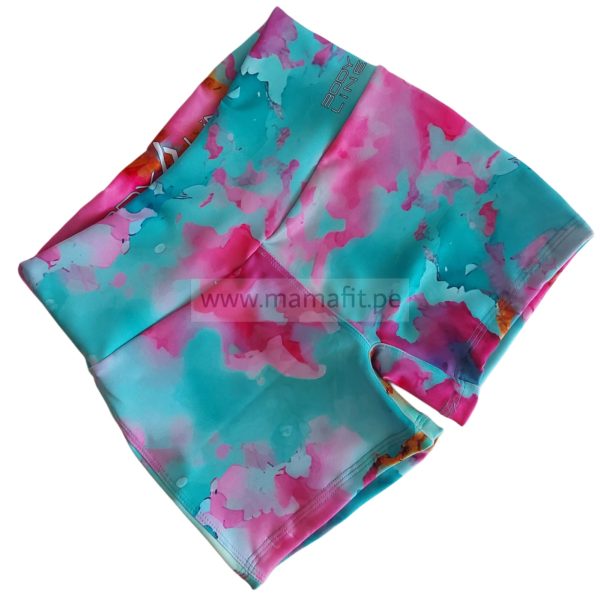 Short colombia print (S-M)