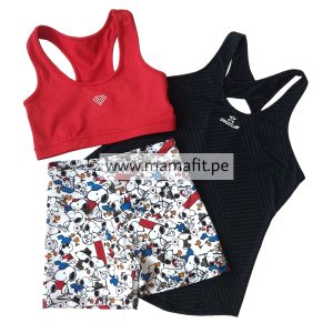 Conjunto snoopy (S-M)