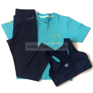 Conjunto deportivo azul marino (talla L)