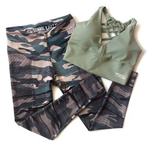 Conjunto deportivo print militar (S-M)
