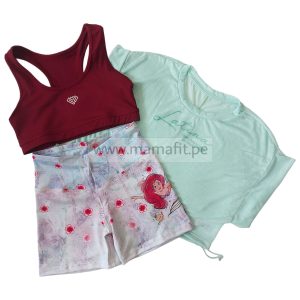 Conjunto print sirenita (S-M)