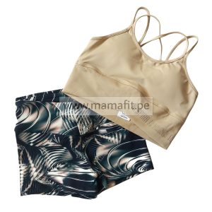 Conunto deportivo nude (S-M)