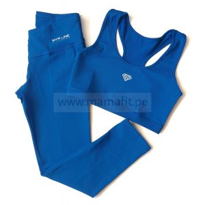 Conjunto basico turquesa (talla L)