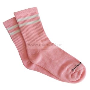 Medias deportivas rosa