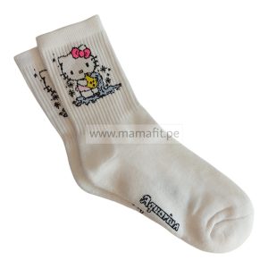 Medias deportivas hello kity