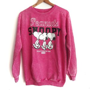 Polera oversize snoopy
